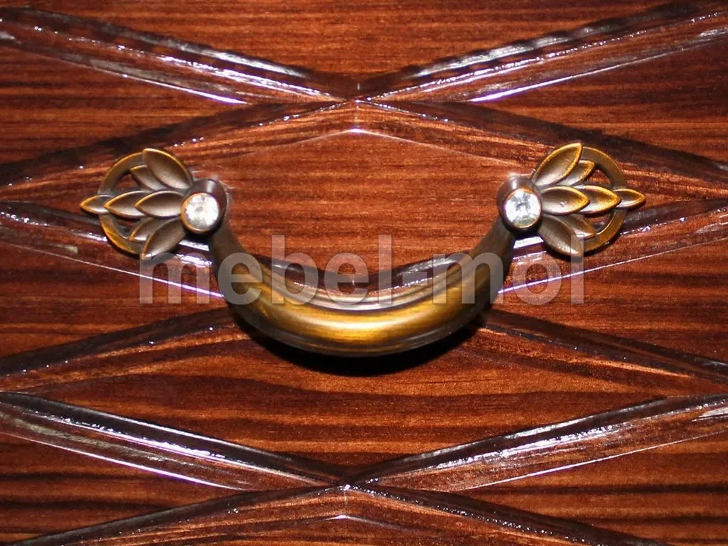 Тумба «Стефани 2 ящ» из массива дерева от производителя большое фото 5