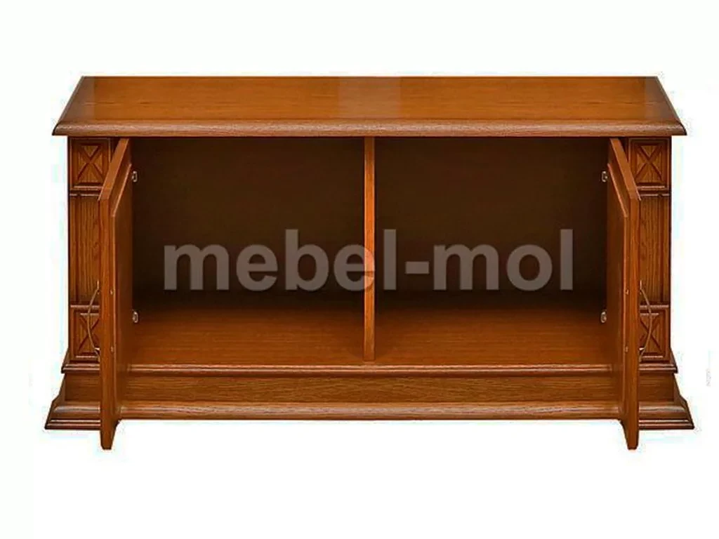 Тумба «для обуви флоренция-3» из массива дерева от производителя большое фото 3