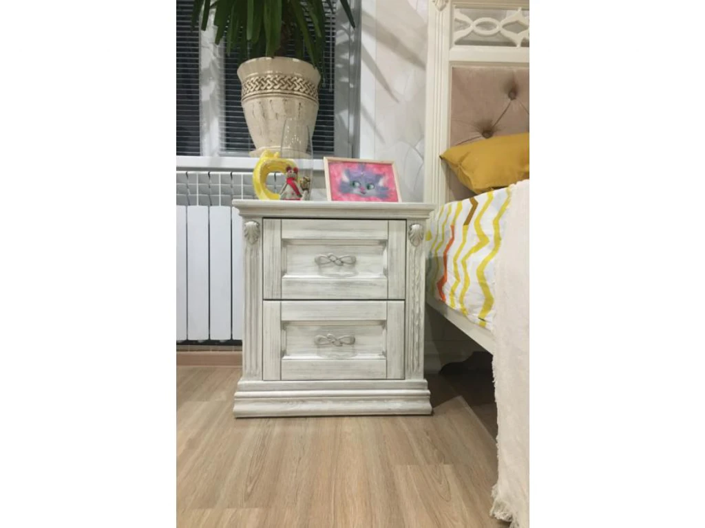 Тумба «Венеция» из массива дерева от производителя большое фото 2