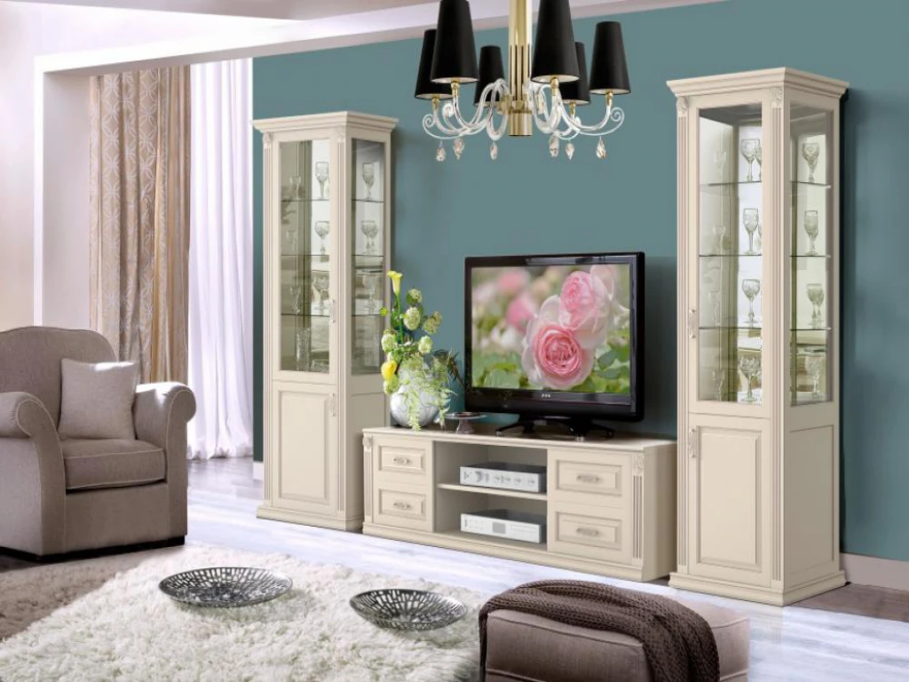 Тумба «Вита» из массива дерева от производителя большое фото 2