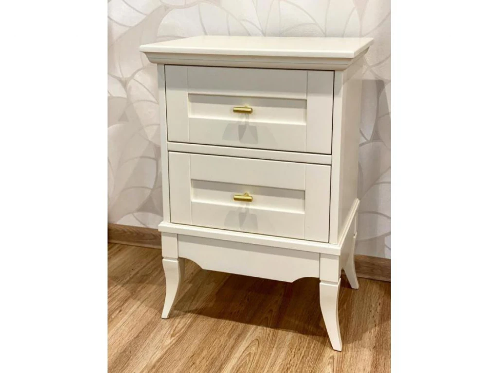 Тумба «Римини 2 ящика» из массива дерева от производителя большое фото 2