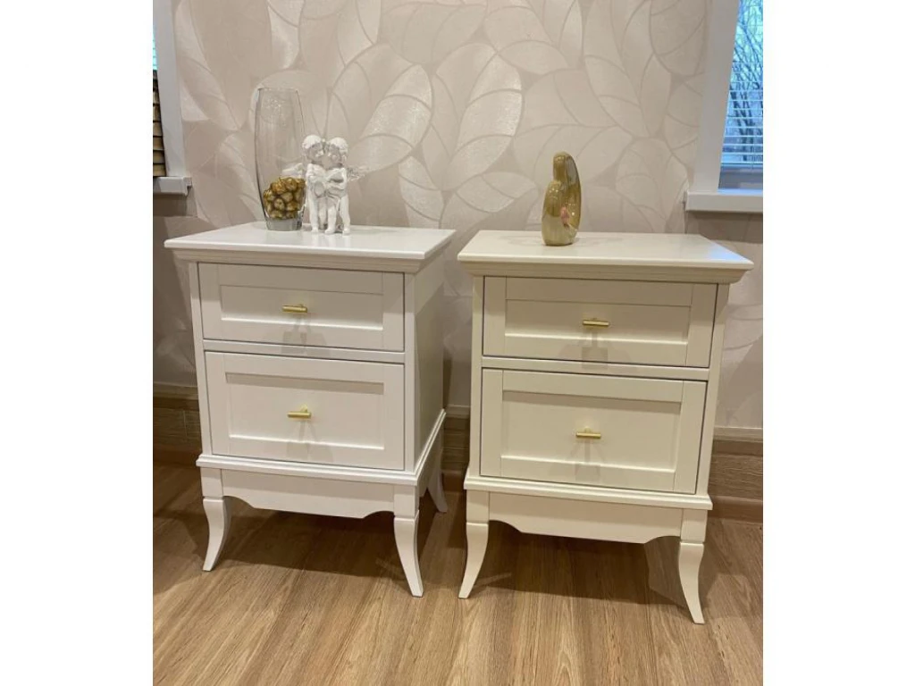 Тумба «Римини 2 ящика» из массива дерева от производителя большое фото 3