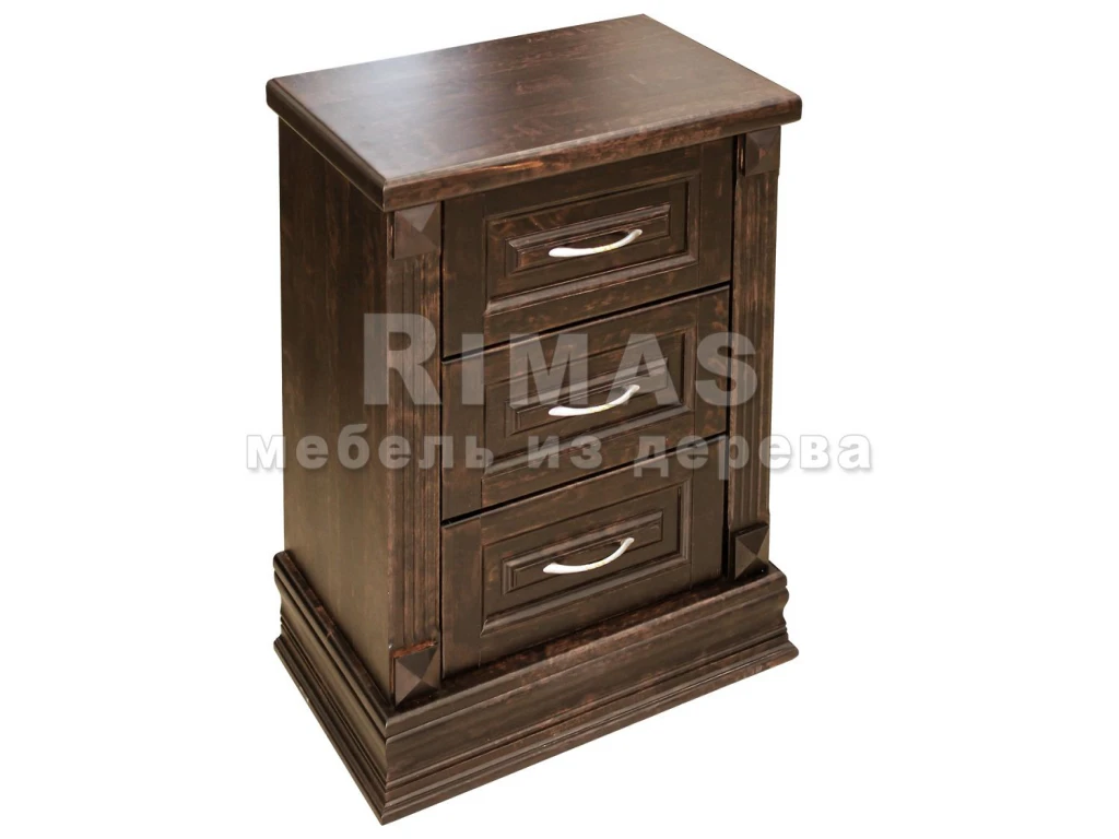 Тумба «Грация» из массива дерева от производителя большое фото 2