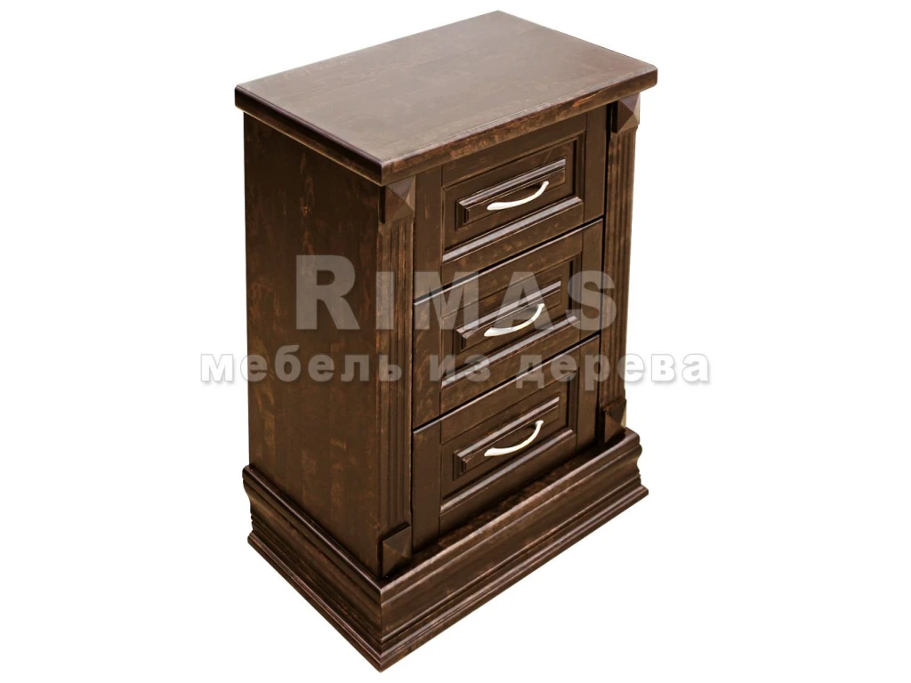 Тумба «Грация» из массива дерева от производителя большое фото 3