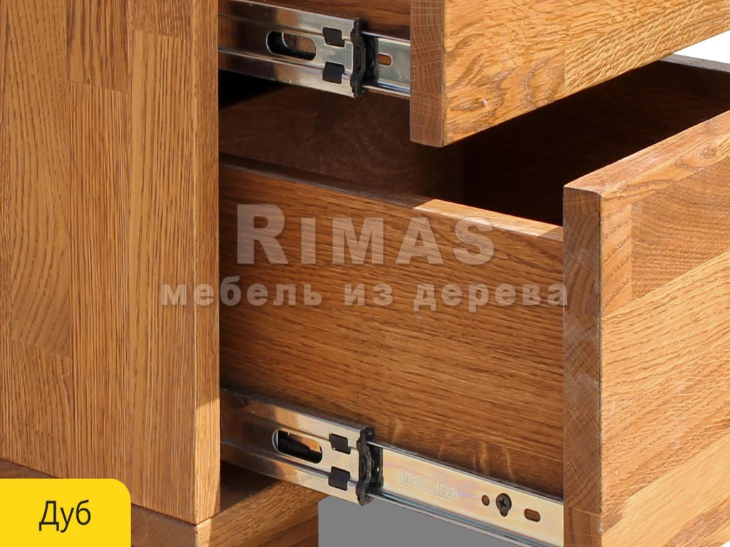 Тумба «Данте» из массива дерева от производителя большое фото 10