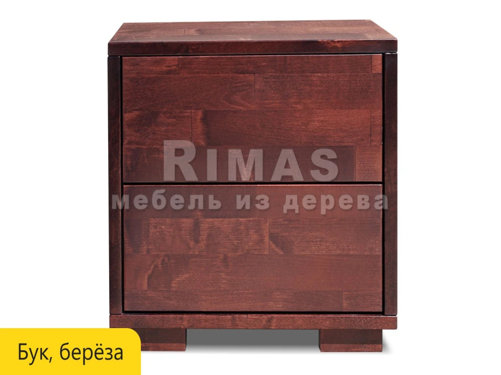 Тумба «Данте» из массива дерева от производителя большое фото 2