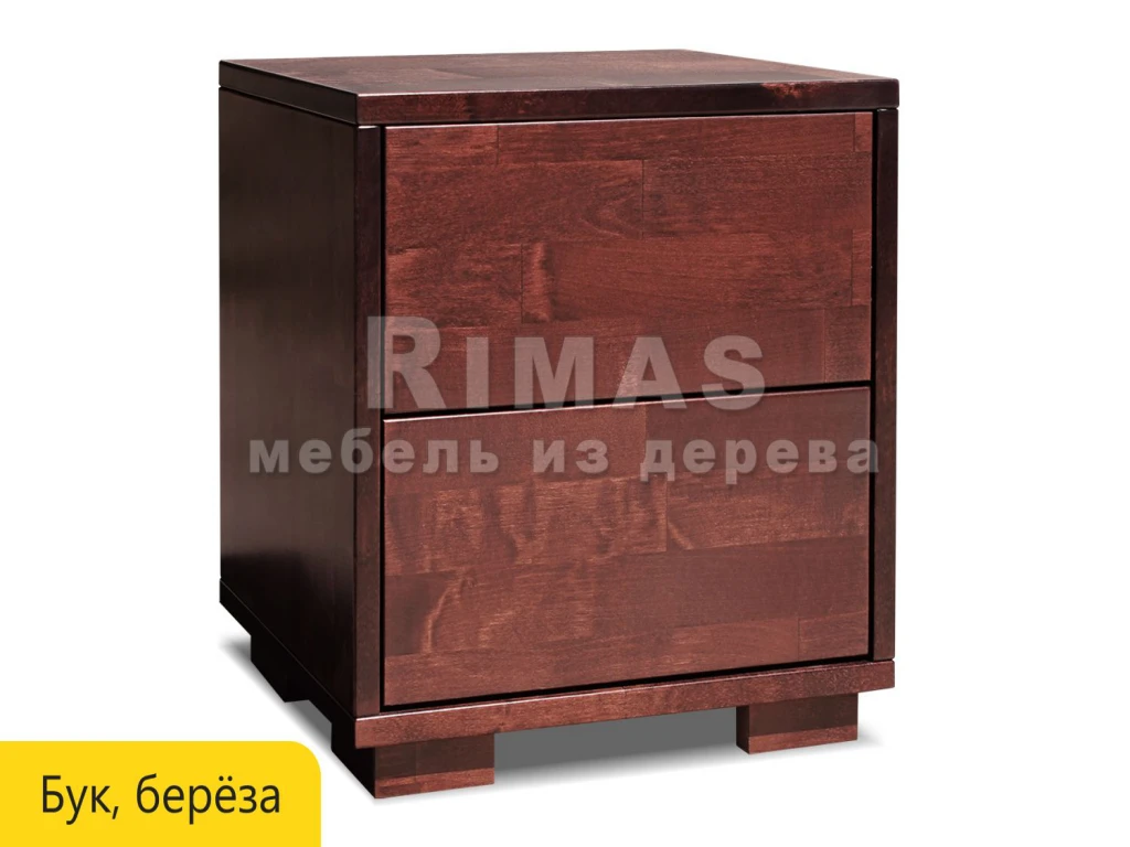 Тумба «Данте» из массива дерева от производителя большое фото 3