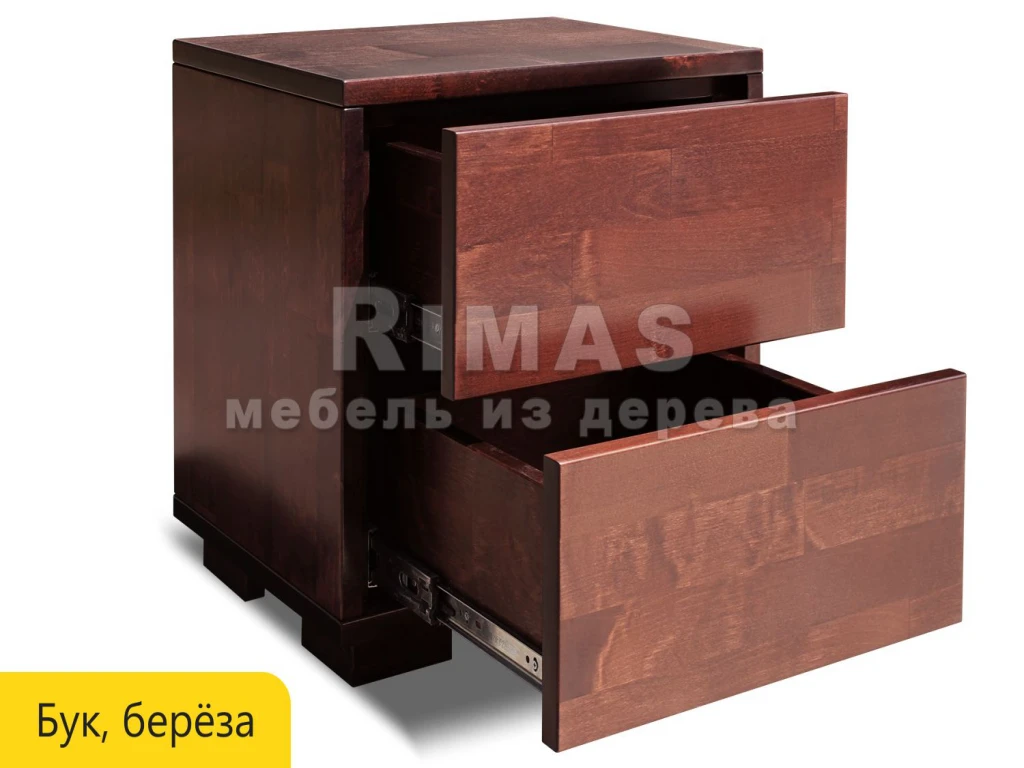 Тумба «Данте» из массива дерева от производителя большое фото 4