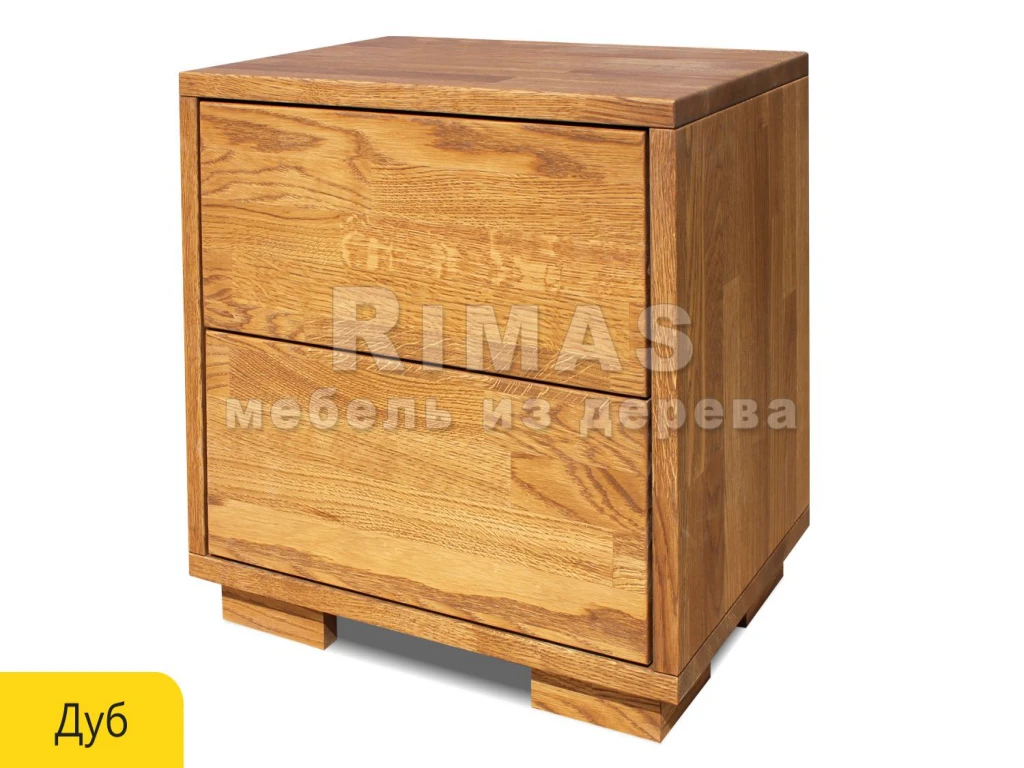 Тумба «Данте» из массива дерева от производителя большое фото 6