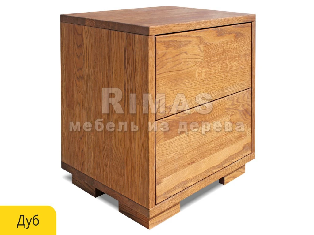 Тумба «Данте» из массива дерева от производителя большое фото 8