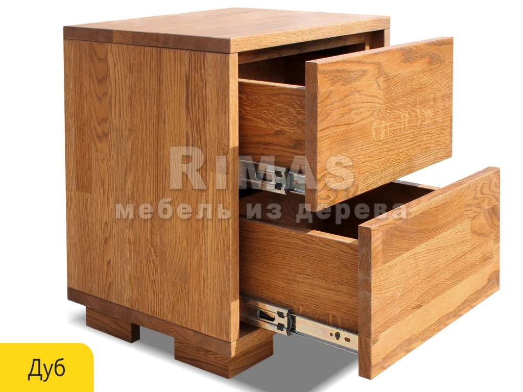 Тумба «Данте» из массива дерева от производителя большое фото 9