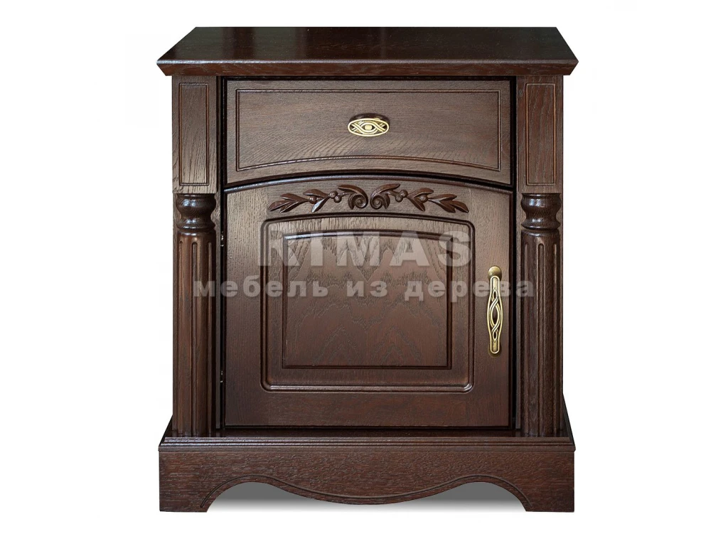 Тумба «Валео» из массива дерева от производителя большое фото 2