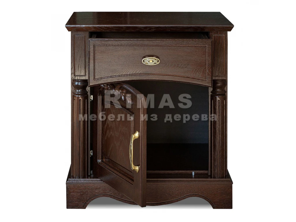 Тумба «Валео» из массива дерева от производителя большое фото 3