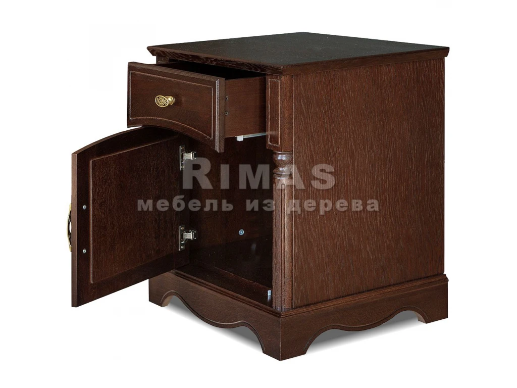 Тумба «Валео» из массива дерева от производителя большое фото 4