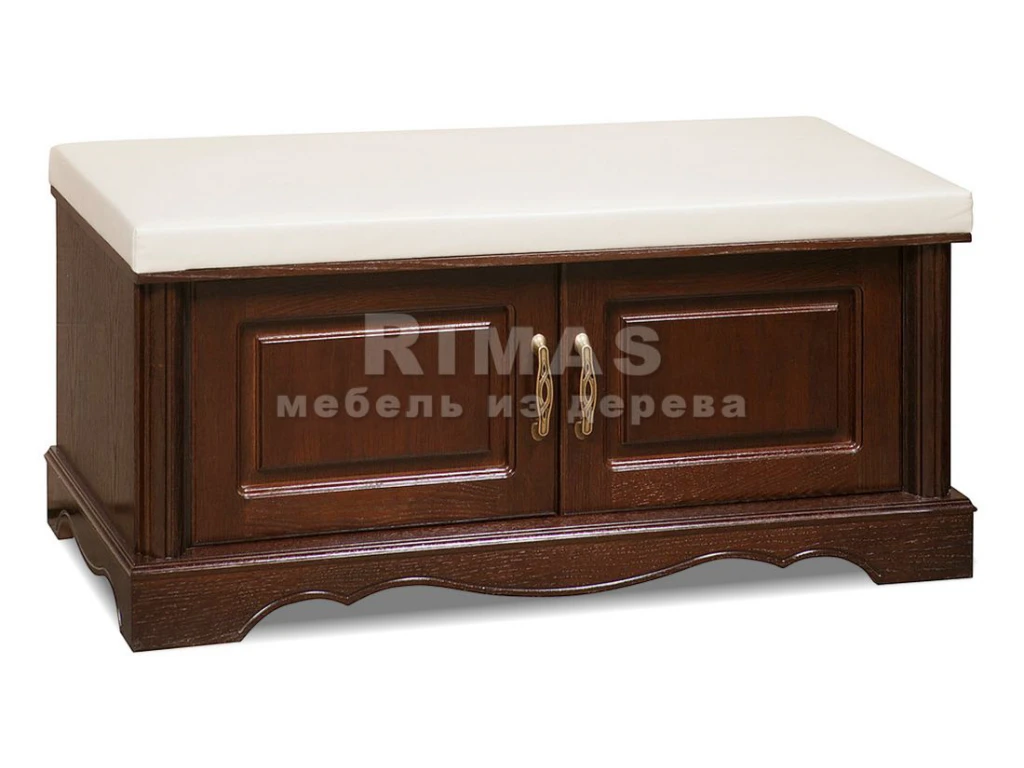 Тумба «Валео об» из массива дерева от производителя большое фото 2