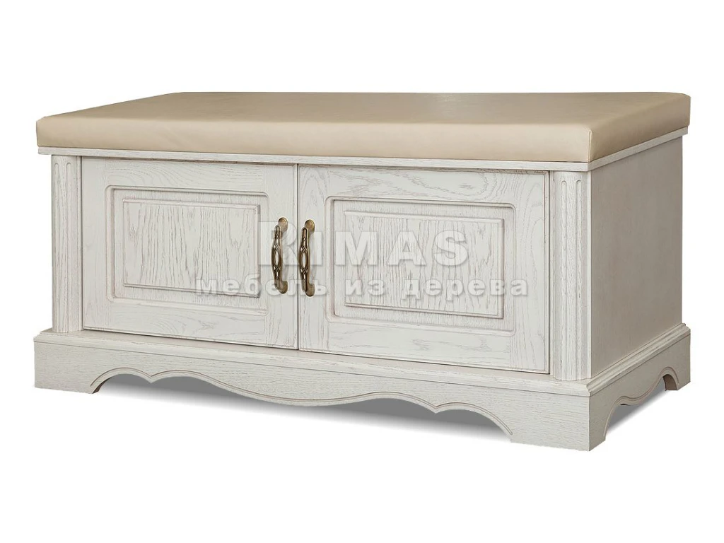 Тумба «Валео об» из массива дерева от производителя большое фото 3