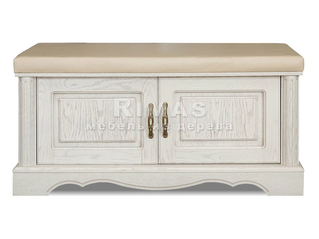 Тумба «Валео об» из массива дерева от производителя большое фото 4