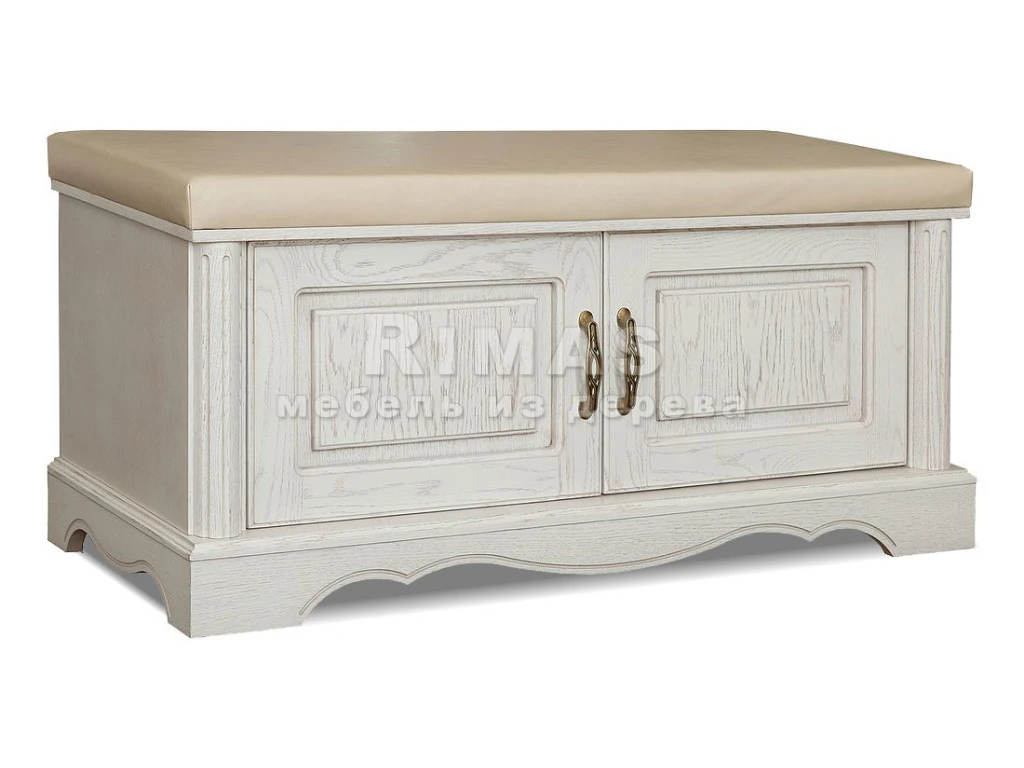 Тумба «Валео об» из массива дерева от производителя большое фото 5