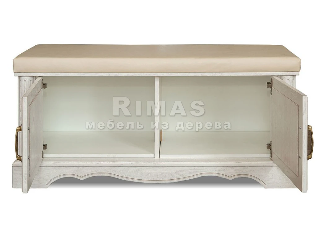 Тумба «Валео об» из массива дерева от производителя большое фото 6