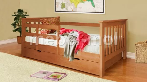 Безопасные и красивые детские кровати